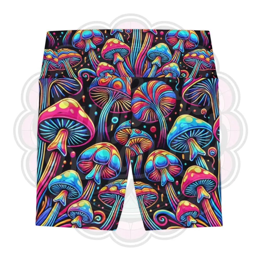 Euphoric Mushrooms Shorts All Over Prints