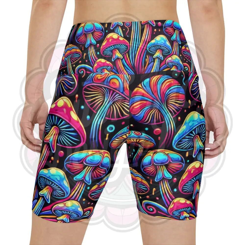 Euphoric Mushrooms Shorts All Over Prints