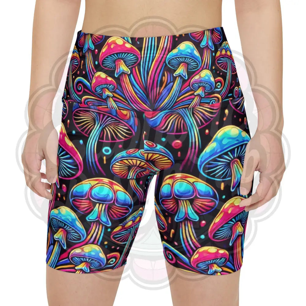 Euphoric Mushrooms Shorts All Over Prints