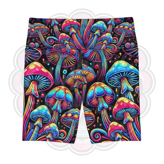 Euphoric Mushrooms Shorts XS All Over Prints