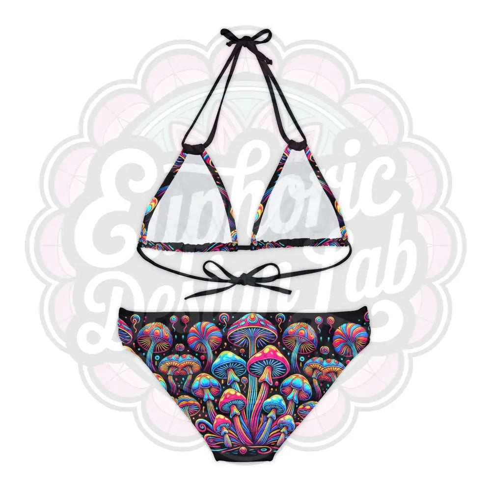 Euphoric Mushrooms Swimsuit set All Over Prints