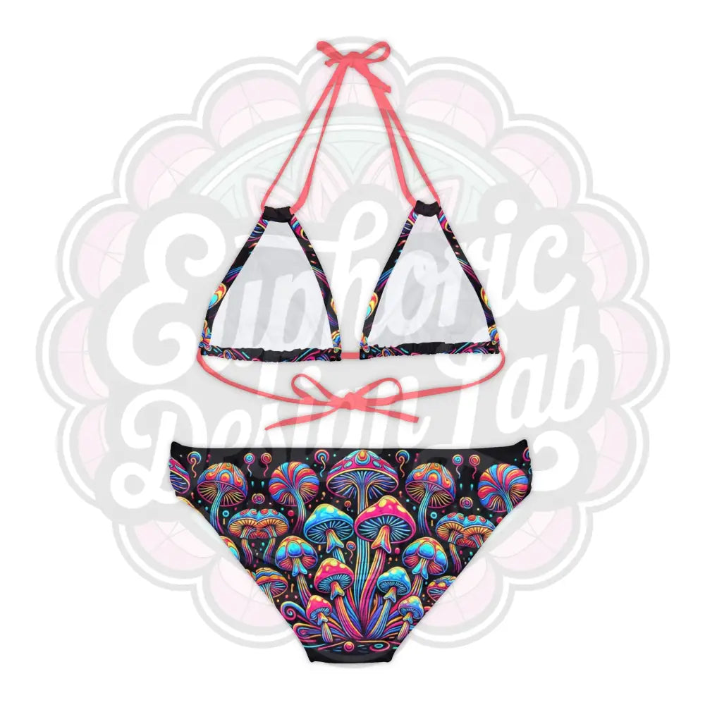 Euphoric Mushrooms Swimsuit set All Over Prints