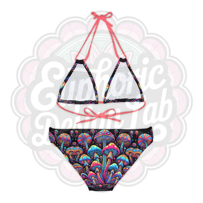 Euphoric Mushrooms Swimsuit set All Over Prints