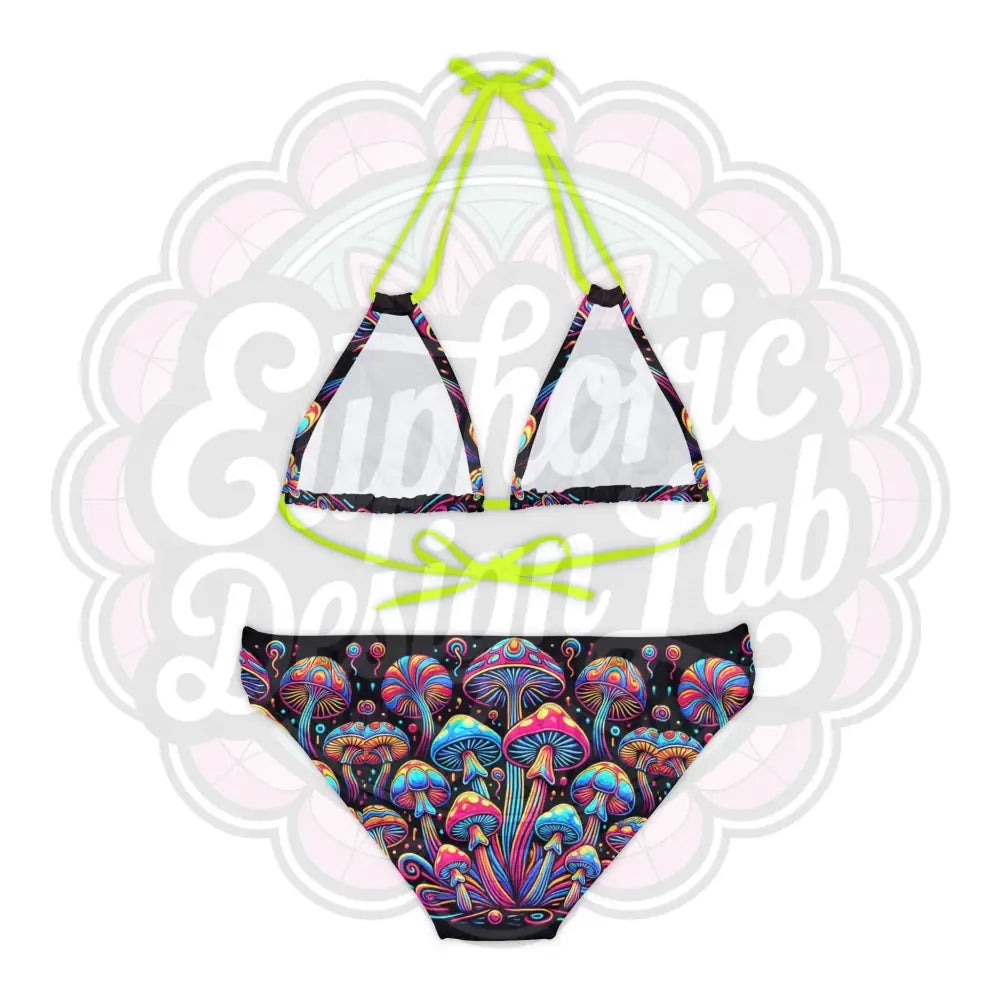 Euphoric Mushrooms Swimsuit set All Over Prints