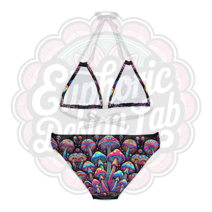 Euphoric Mushrooms Swimsuit set All Over Prints