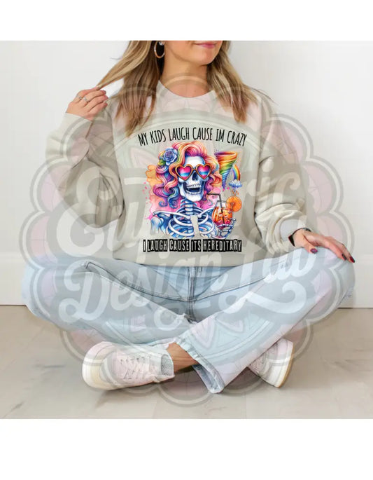 Hereditary Hot Mess – Mom Edition T-Shirt