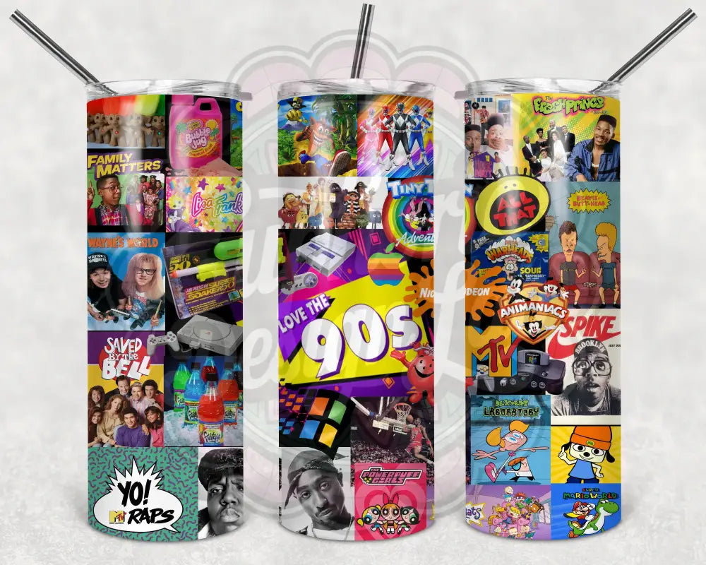 I love the 90s Tumbler