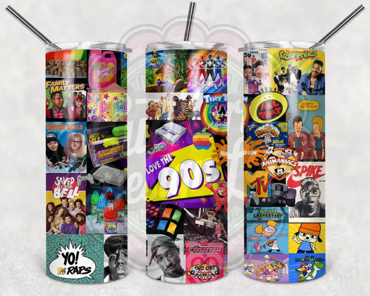 I love the 90s Tumbler