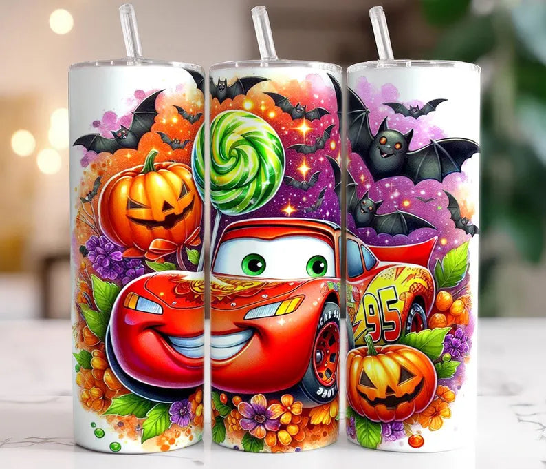 (7) I run on Coffee + retailer (1) Disney Halloween Horror - 20oz Tumble