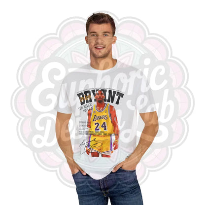 Kobe Bryant Black Mamba Legend T-shirt Lakers Basketball Tee Sports Fan Apparel Memorial Tribute Shirt RIP Kobe Shirt