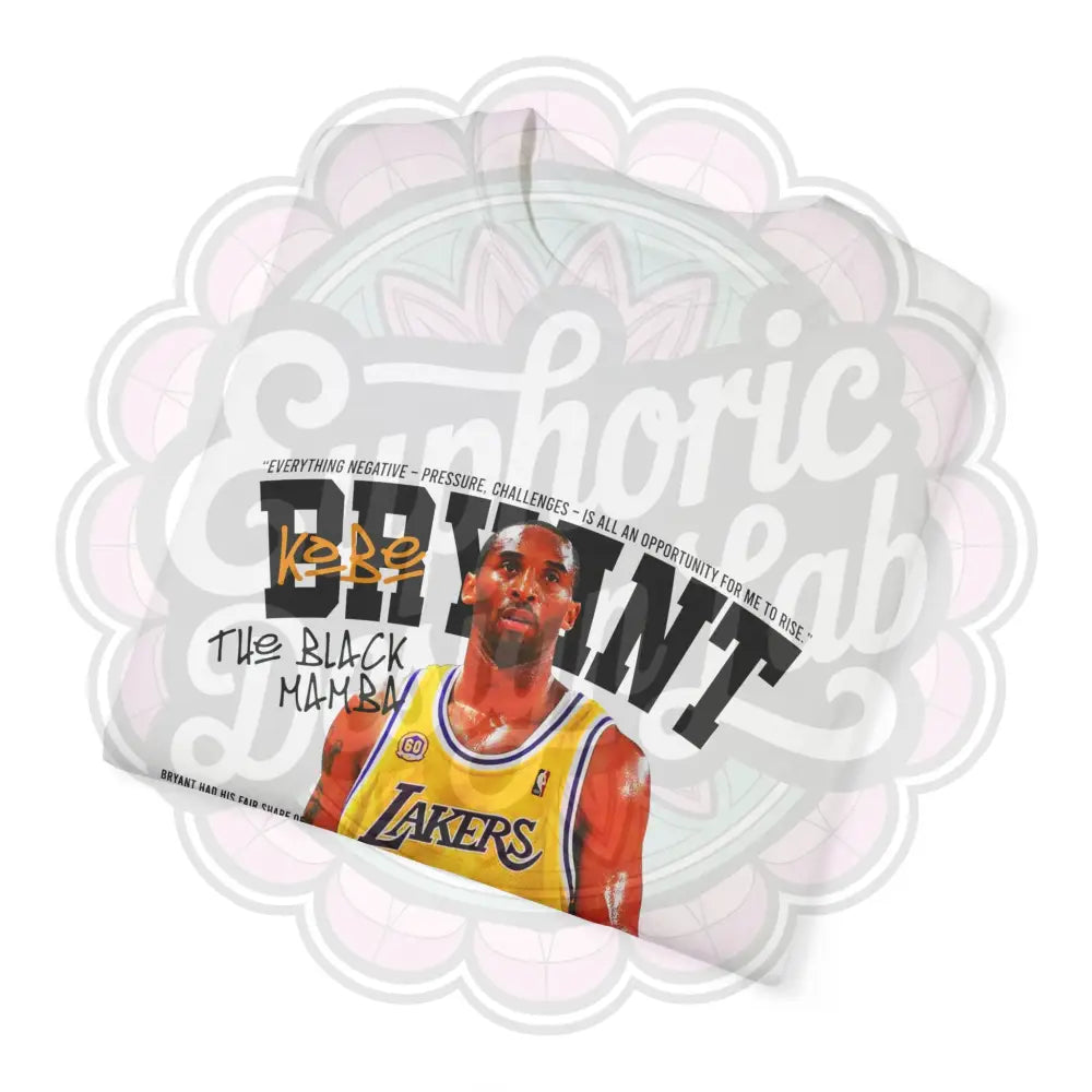 Kobe Bryant Black Mamba Legend T-shirt Lakers Basketball Tee Sports Fan Apparel Memorial Tribute Shirt RIP Kobe Shirt