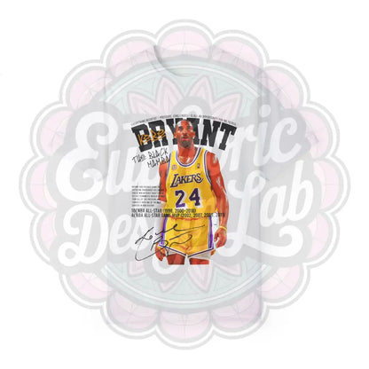 Kobe Bryant Black Mamba Legend T-shirt Lakers Basketball Tee Sports Fan Apparel Memorial Tribute Shirt RIP Kobe Shirt