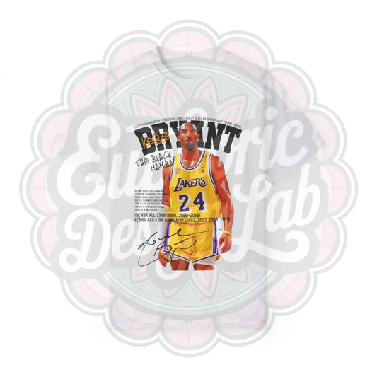 Kobe Bryant Black Mamba Legend T-shirt Lakers Basketball Tee Sports Fan Apparel Memorial Tribute Shirt RIP Kobe Shirt