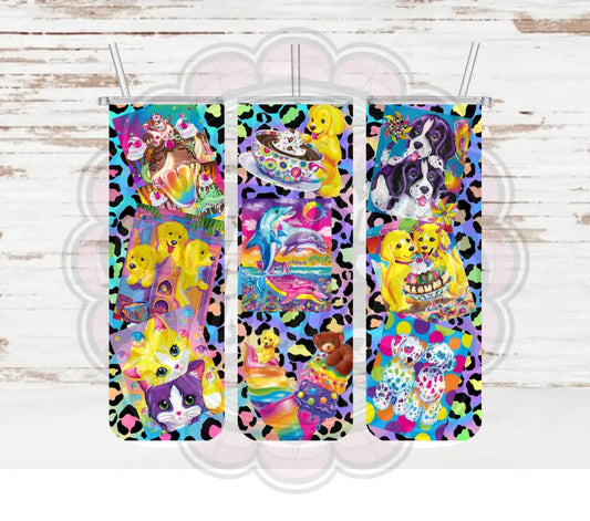 Lisa Frank Tumbler