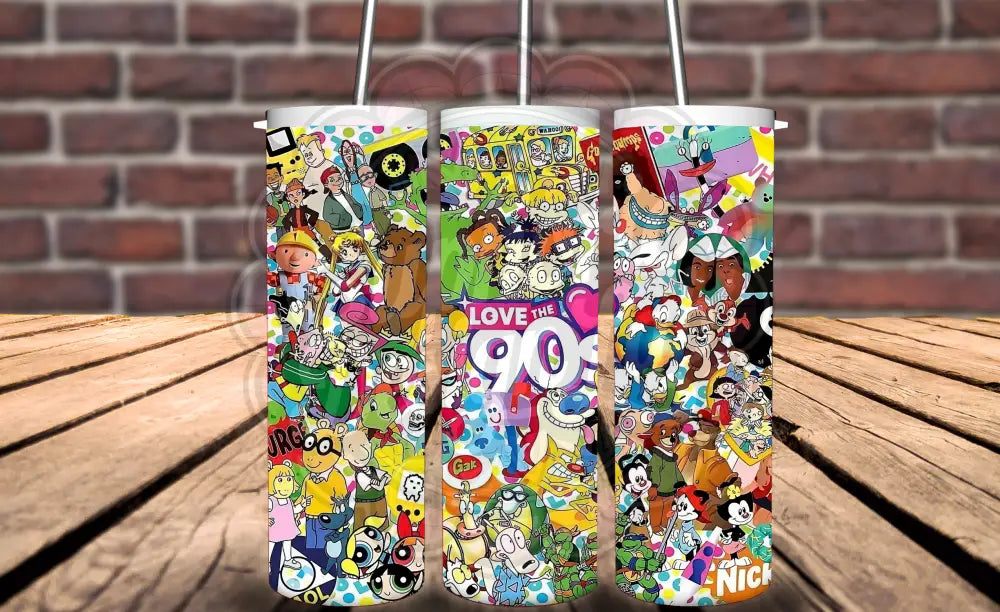 Love the 90s Tumbler