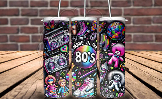 Made in the 80s Tumbler