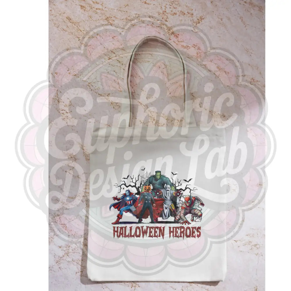 Personalized Trick or Treat Tote – Custom Halloween Bag Totes