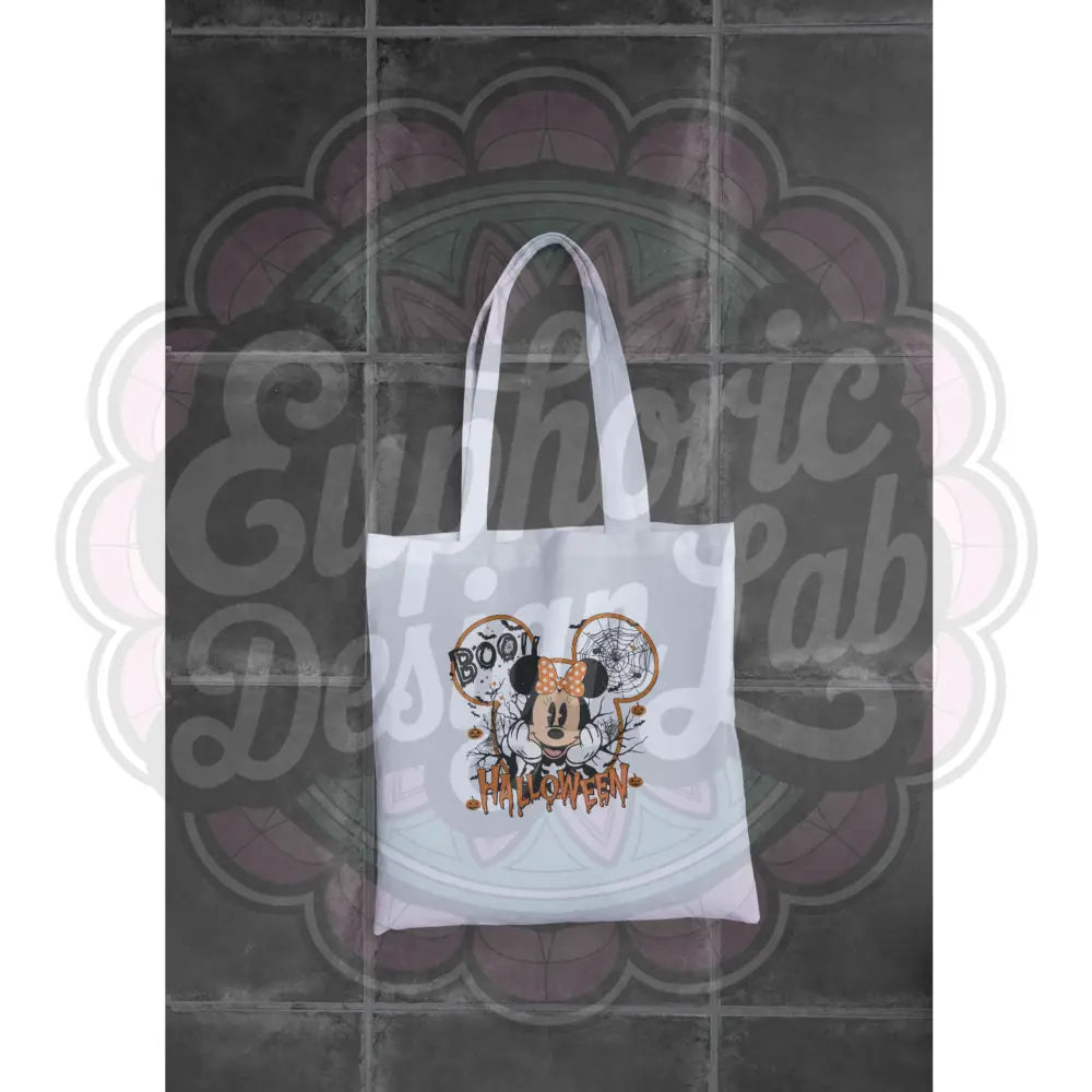 Personalized Trick or Treat Tote – Custom Halloween Bag Totes