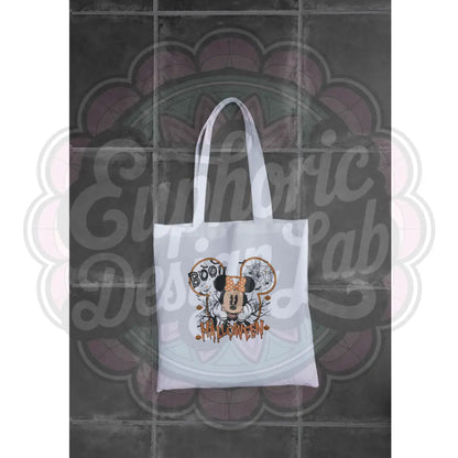 Personalized Trick or Treat Tote – Custom Halloween Bag Totes