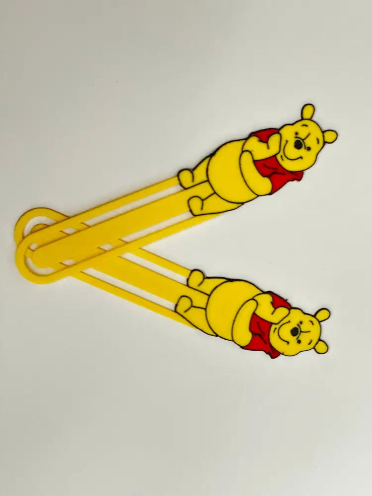 Pooh Bear BookMark