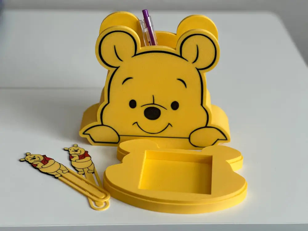 Pooh Bear stationary Set