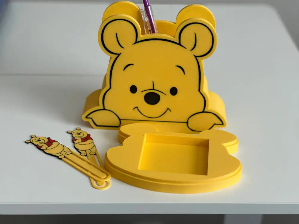Pooh Bear stationary Set