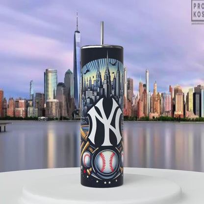 Yankees 20oz stainless steel Tumbler