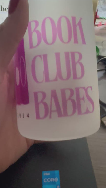 Custom 16oz Glass Can Design