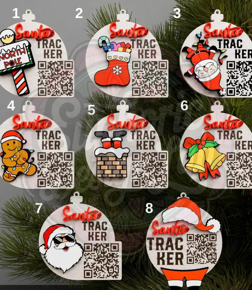 Santa Tracker Laser personalized
