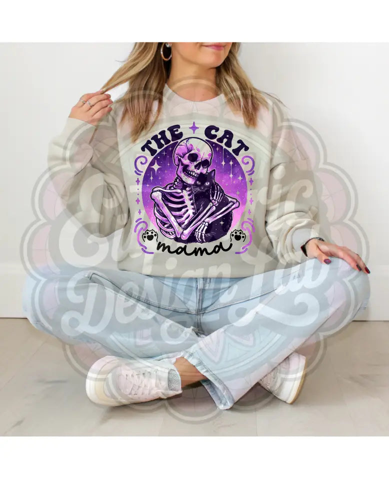 The Cat Mama T-Shirt