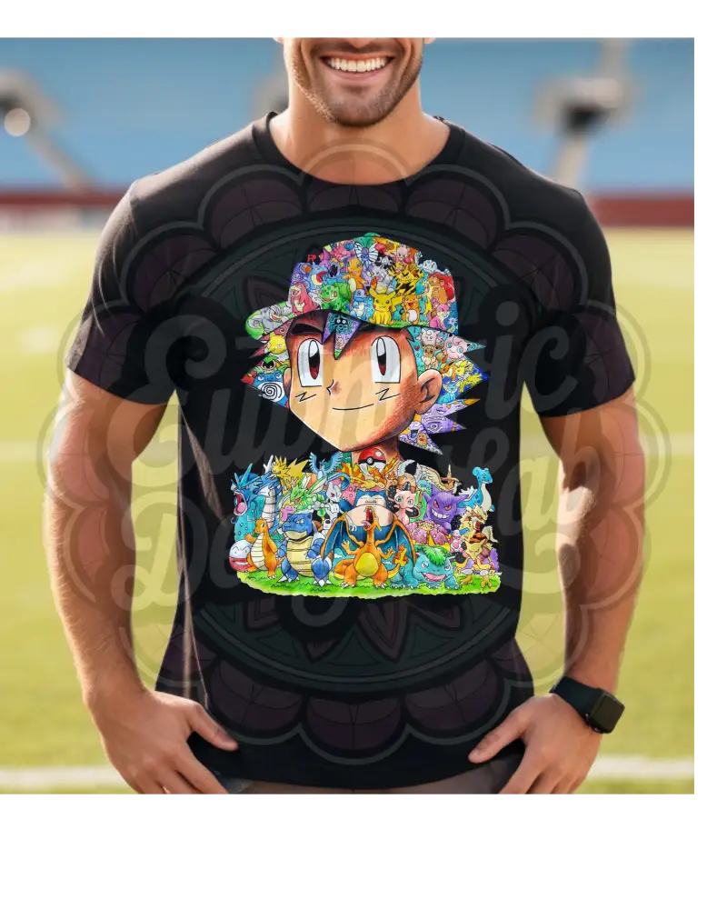 Ultimate Trainer Trip Tee – Gotta Catch Every Vibe T-Shirt