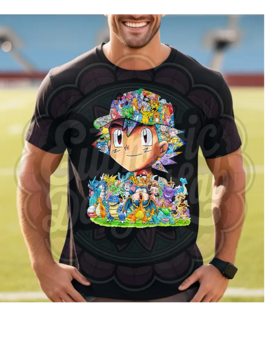 Ultimate Trainer Trip Tee – Gotta Catch Every Vibe T-Shirt